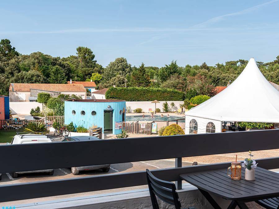 Camping Oléron Saint Tro'Park - Studio 2 persons - Studio 2 pers in Saint-Trojan-les-Bains, Côte de Beauté