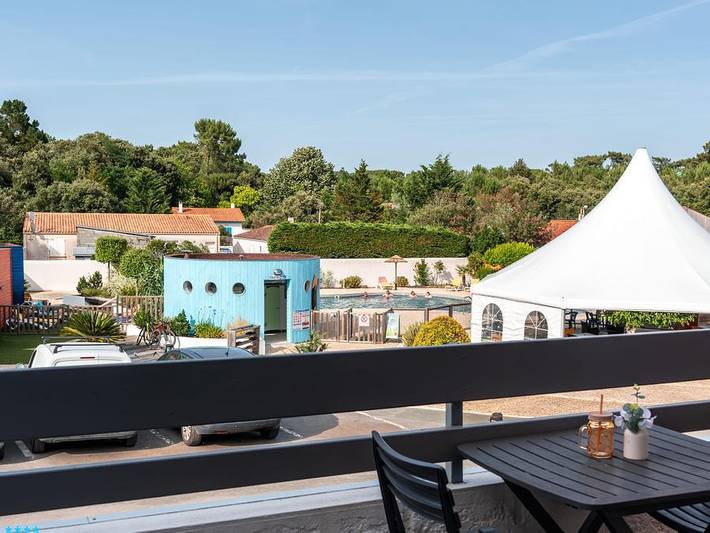 Bungalow für 2 Personen, mit Balkon und Sauna auf Île d'Oléron - 2