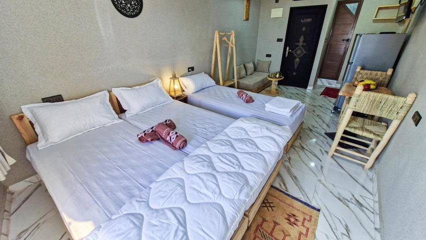 Appartement de vacances pour 2 personnes, avec vue et terrasse