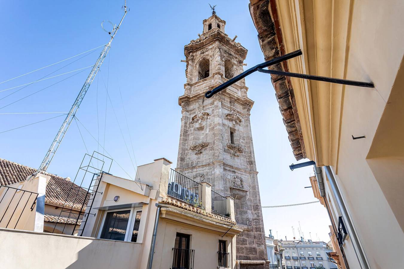 Apartamento entero, Guest Ready - Centro de Valencia con terraza in Valencia City Centre, Valencia