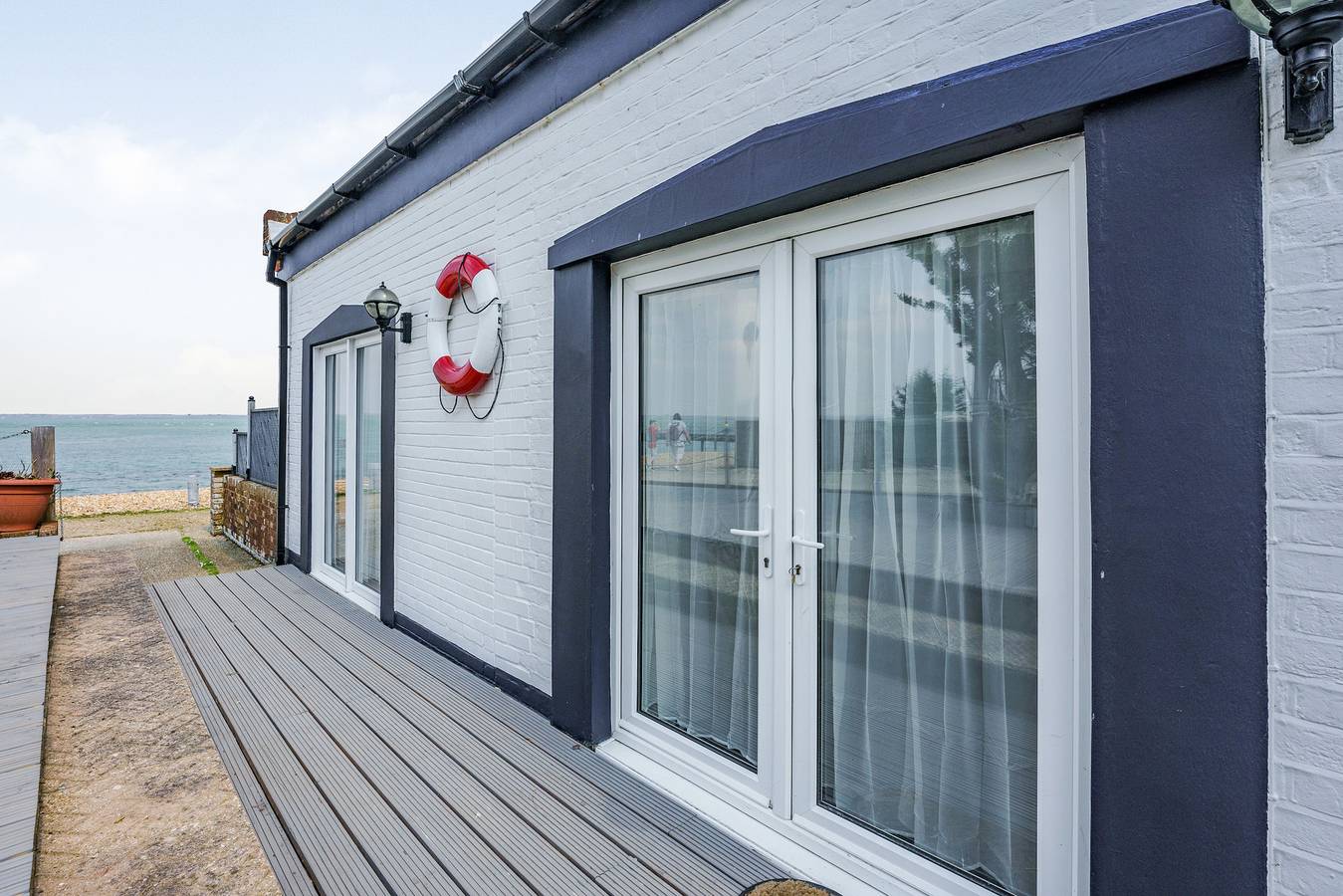 Ganze Wohnung, Ferienwohnung für 3 Personen mit Garten in Norton Green, Isle of Wight