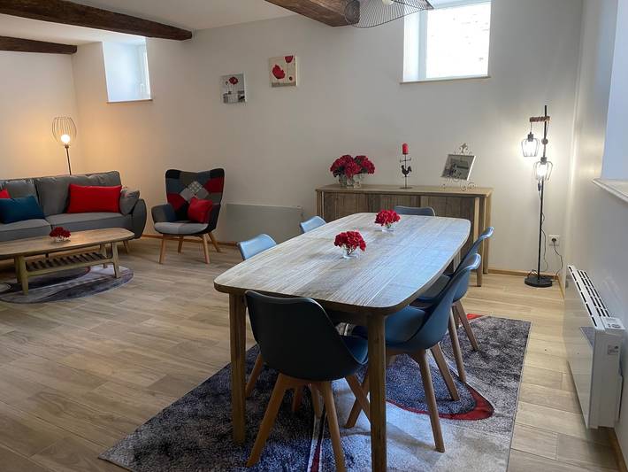Maison de vacances pour 4 personnes, avec jardin dans Côte-d'Or - 4