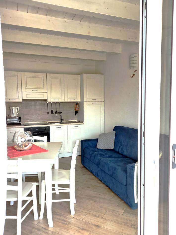 Apartamento para 4 personas, con balcón, Se admiten mascotas en Isola Rossa