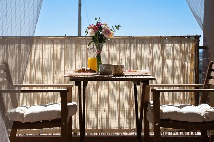 Apartamento de vacaciones para 4 personas, con vistas además de jardín y terraza, Se admiten mascotas - 1