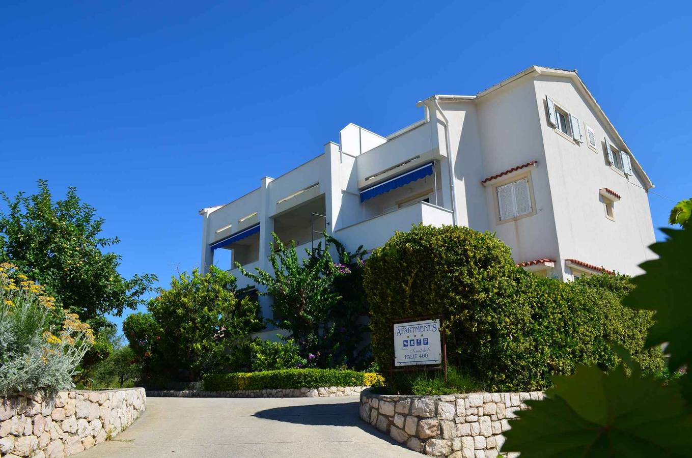 Geheel vakantieappartement, Vakantieappartement met internettoegang in Palit, Rab