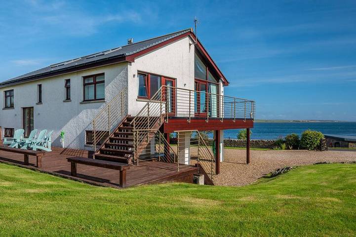 Holiday rental for 6 people, with garden in Orkney Islands