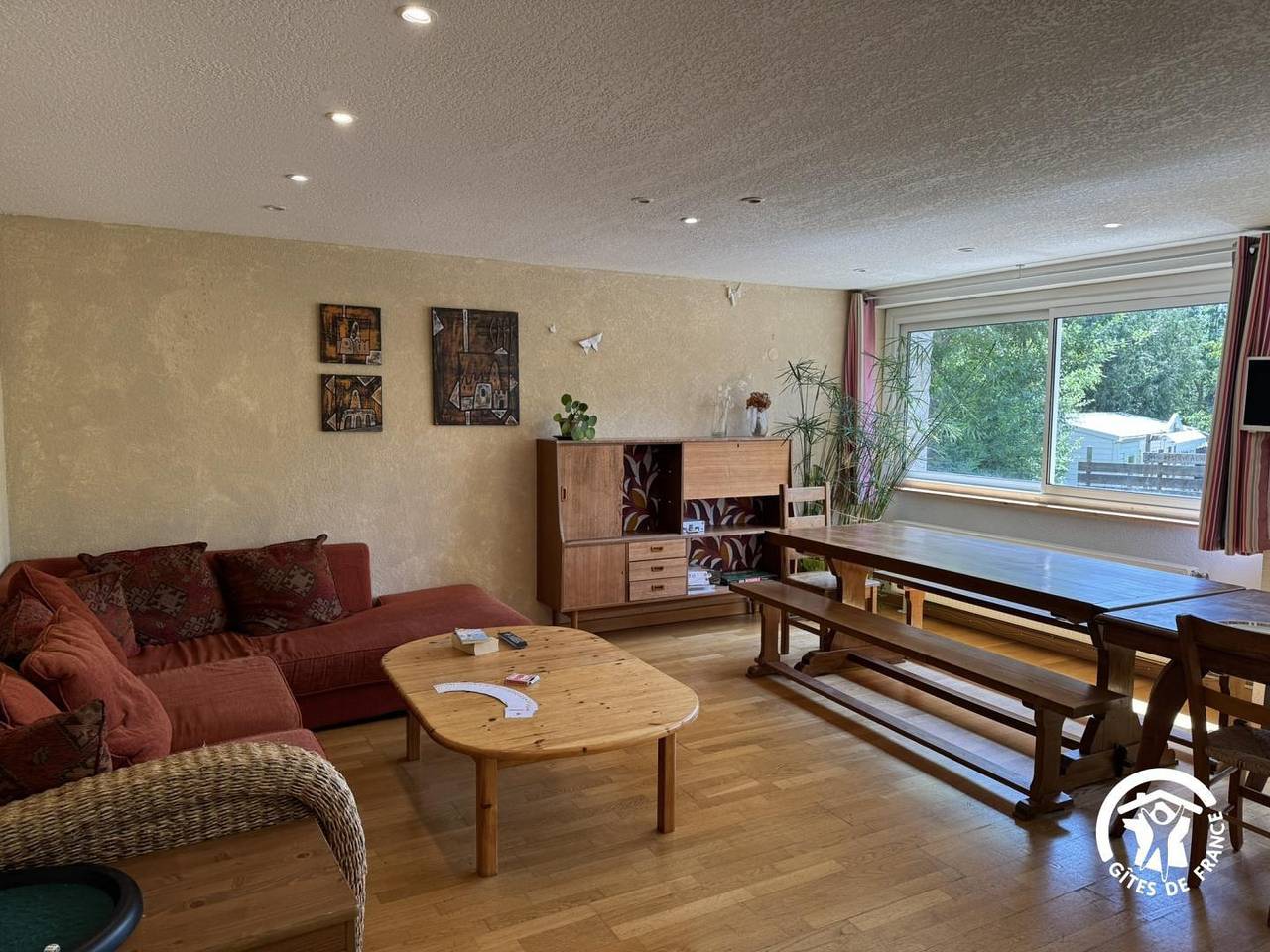 Casa de huéspedes para 10 personas con jardín in Targasonne, Región de Prades (Francia)