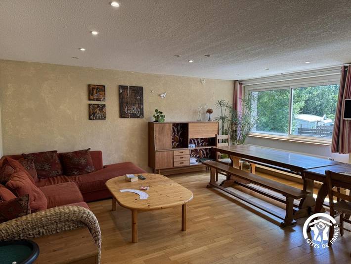 Gîte pour 10 personnes, avec sauna et jardin, animaux acceptés - 1