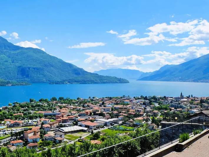 Gîte pour 2 personnes, avec Balcon à Domaso - 4