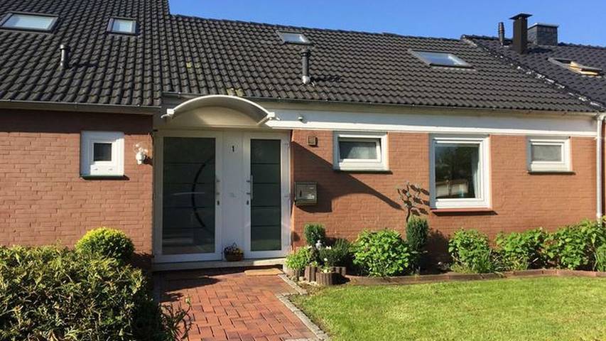 Vakantiewoning voor 3 personen, met tuin en terras in Leer