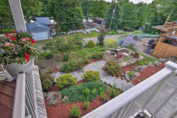Cottage für 5 Personen, mit Whirlpool und Terrasse sowie Garten - 1