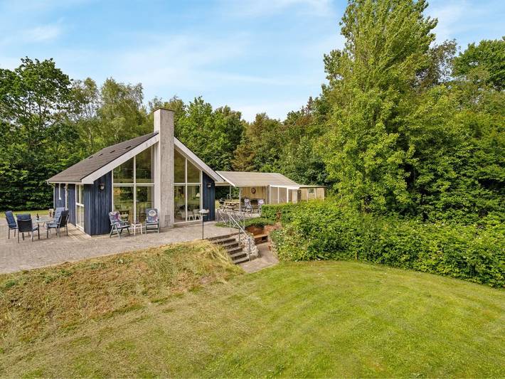Ferienhaus für 6 Personen, mit Terrasse