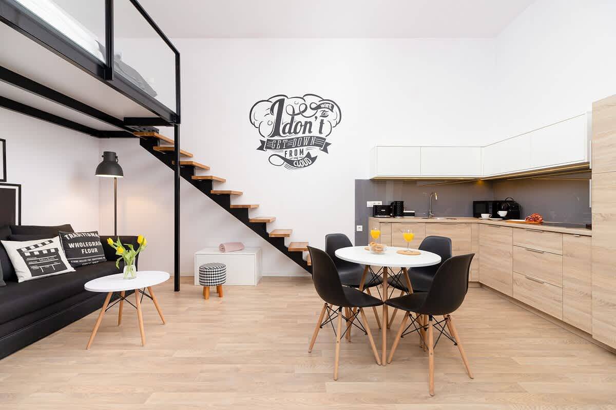 Monolocale intero, Dietla 66 | Studio for 4 Guests | Centre of Krakow in Cracovia, Piccola Polonia