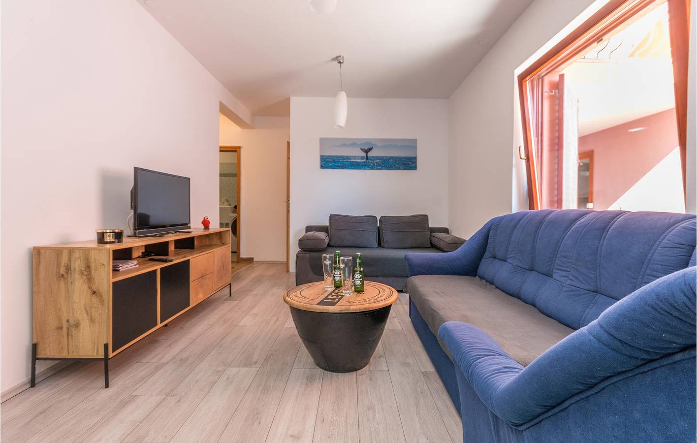 Entire holiday apartment, Holiday apartment for 4 people with terrace in Biograd na Moru, Zadar