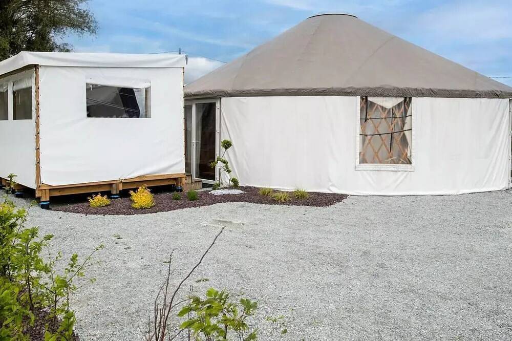 Camping voor 8 Personen in Jumièges, Rouen en omgeving
