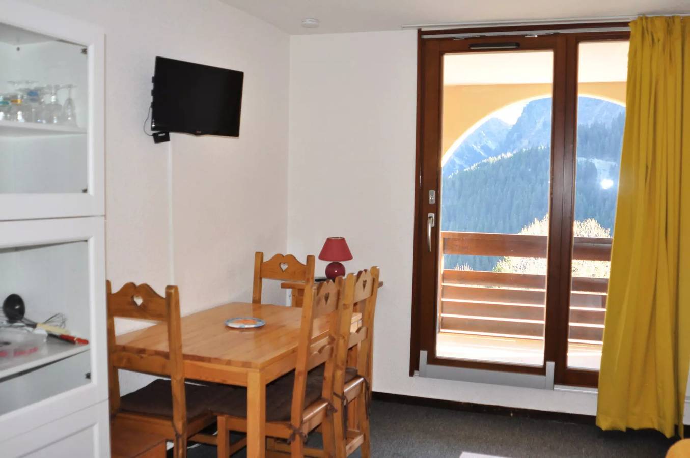 Ganzes Studio, Wohnung Residenz schwarz rocks in La Ferrière, Le Pleynet