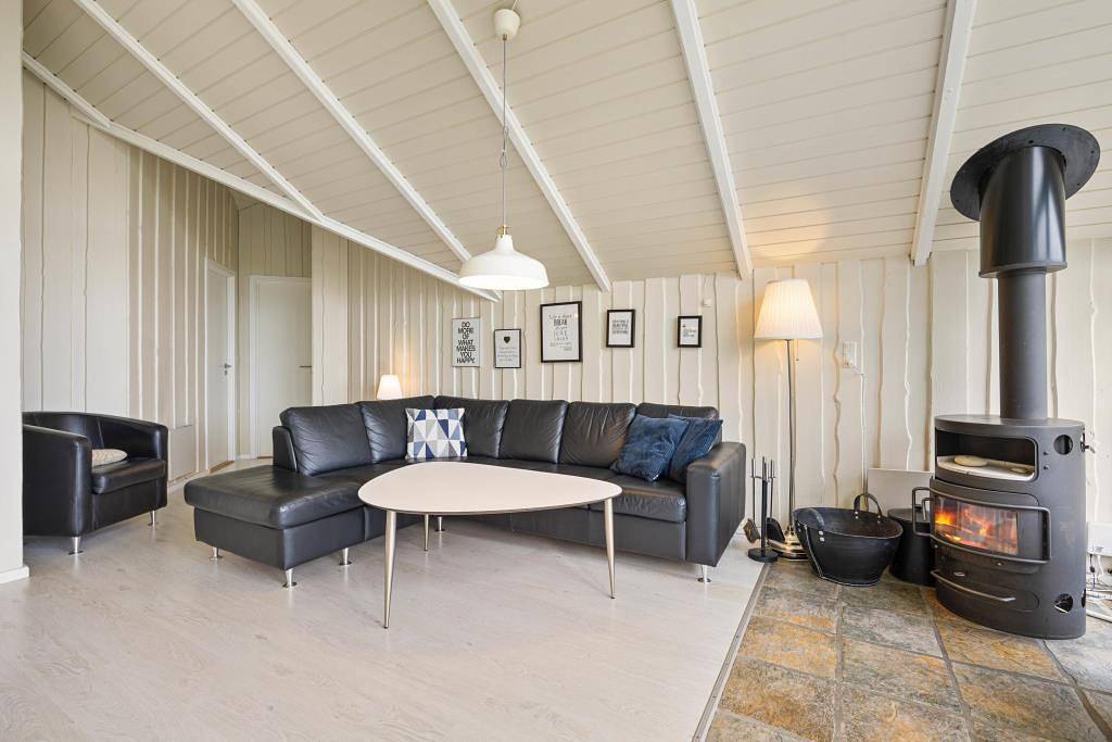Schönes Ferienhaus mit Aussicht auf die Dünen, Hund erlaubt in Ringkøbing, Holmsland Klit