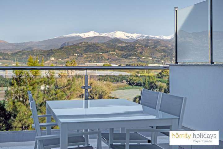 Apartamento entero, Homity Ático in Playa Granada, Motril