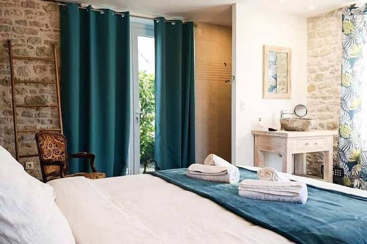 Location de vacances pour 7 personnes, avec jardin, animaux acceptés à Cuzance - 3