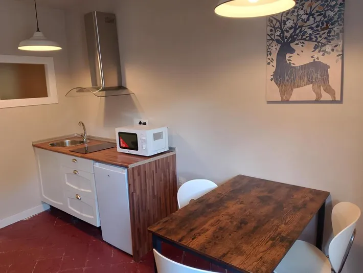 Apartamento de vacaciones para 4 personas, con vistas y jardín, Se admiten mascotas - 1