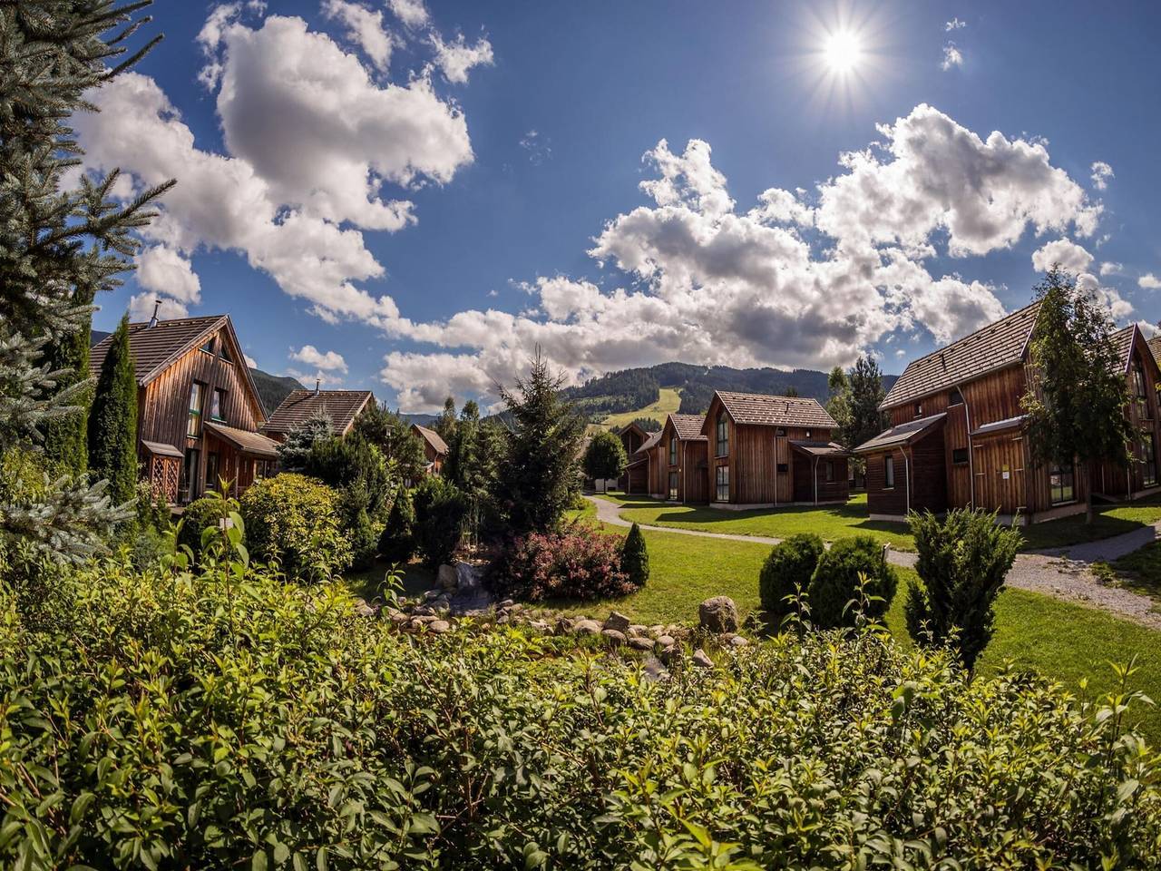 Ganze Wohnung, Ferienwohnung für 4 Personen mit Pool in St. Georgen ob Murau, Sankt Georgen am Kreischberg