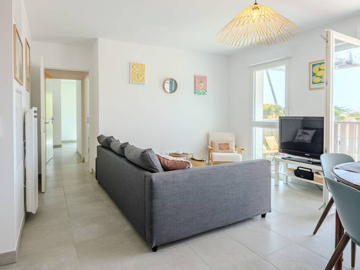 Gîte pour 6 personnes, avec jardin et terrasse, animaux acceptés dans Plage Remember - 4