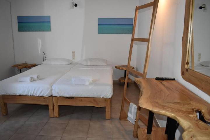B&B für 2 Personen, mit Terrasse und Garten auf Mykonos