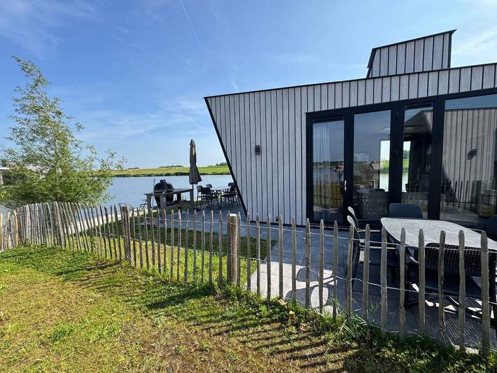 Ferienhaus für 6 Personen, mit Terrasse und Garten sowie Seeblick in Kampen, Overijssel