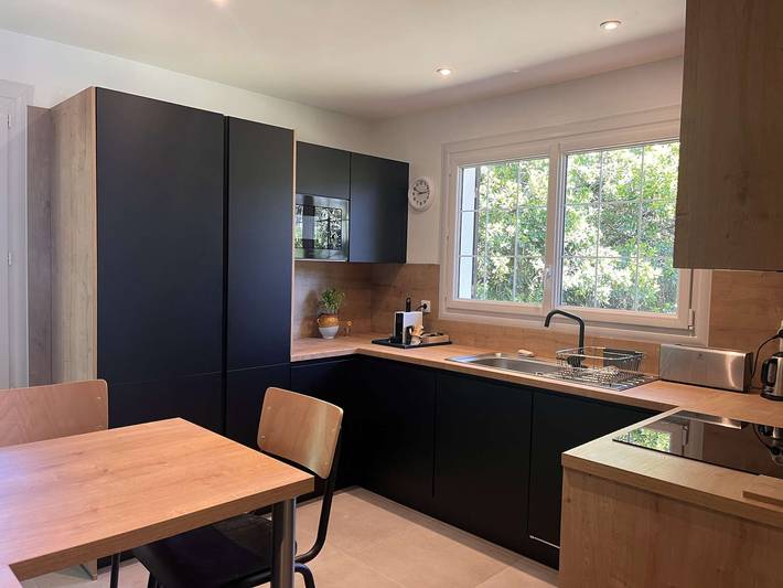 Villa pour 8 personnes, avec jardin dans Biscarrosse Plage - 4