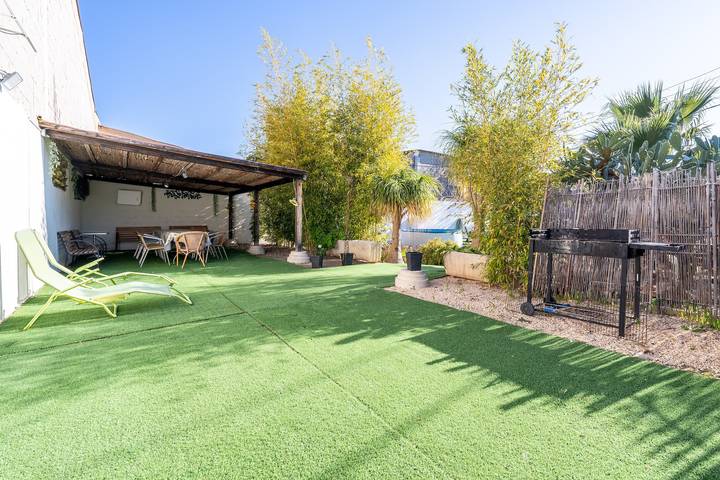 Casa de vacaciones 'Costa Daurada' con terraza privada, Wi-Fi y aire acondicionado in Vilaseca, Costa Dorada