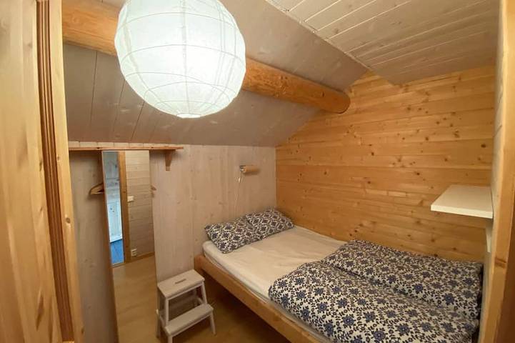 Stone cabin, sleeps 2-4,  with traditional grass roof. Self catering. in Sognefjord