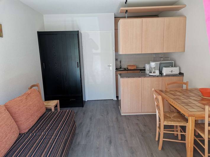 Chalet pour 4 personnes, avec balcon dans La Mongie