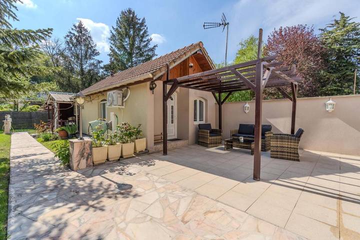 Maison de vacances pour 3 personnes, avec jardin et terrasse - 1