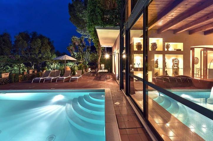 Villa pour 10 personnes, avec piscine et terrasse à Taormina