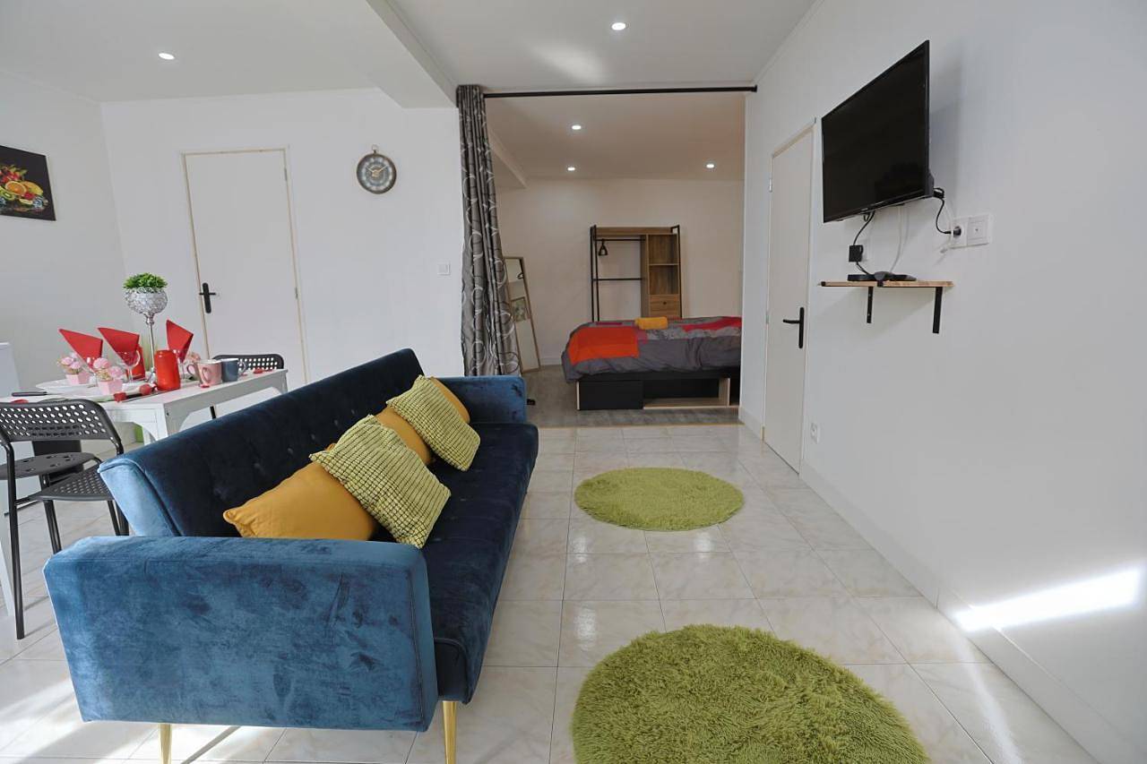 Appartement entier, Le Maréchal Chic - Centre ville - Rive de Gier in Rive-de-Gier, Parc Naturel Régional du Pilat