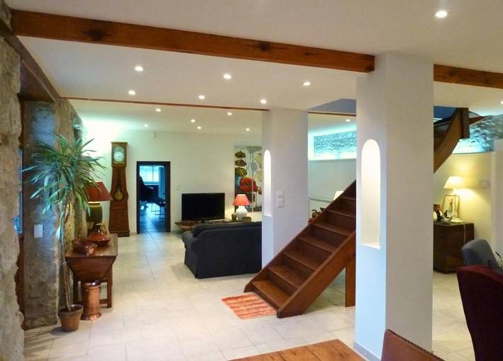 Location de vacances pour 6 personnes, avec terrasse et vue, animaux acceptés à Montréjeau - 3