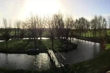 Gîte pour 13 personnes, avec jardin et vue à Socx
