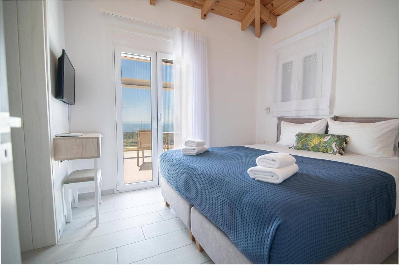 White Villas in Anthousa, Preveza regional unit