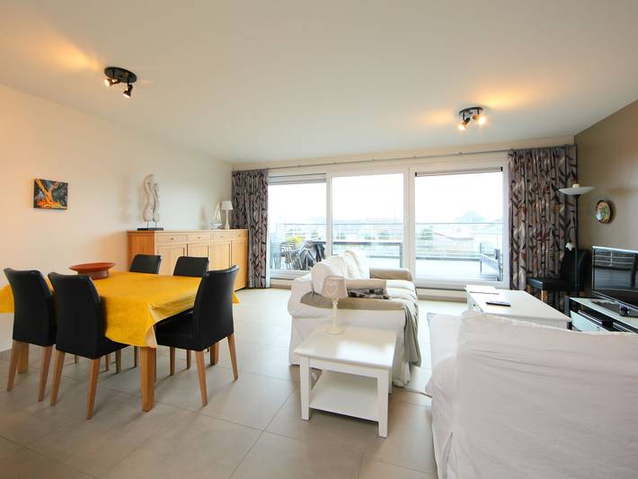 Ferienwohnung für 4 Personen, mit Terrasse in Bredene - 3