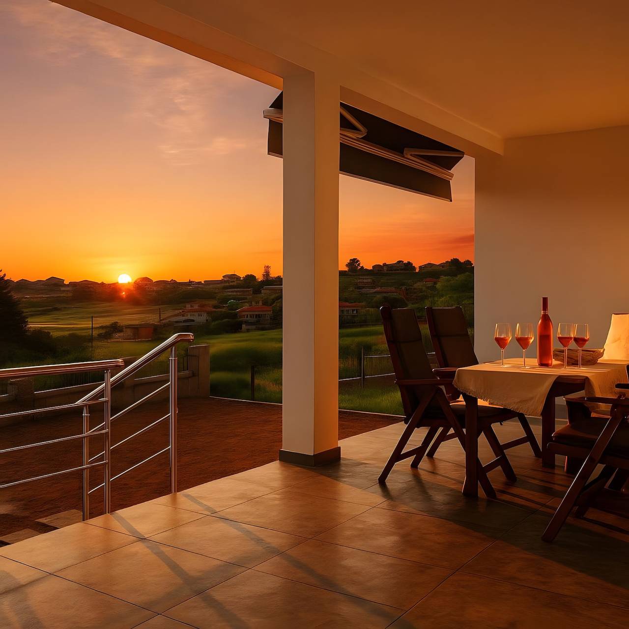 Entire apartment, Sunset Sea View Cottage Apartment with Sea View, Wi-Fi, and Air Conditioning in Halkidiki