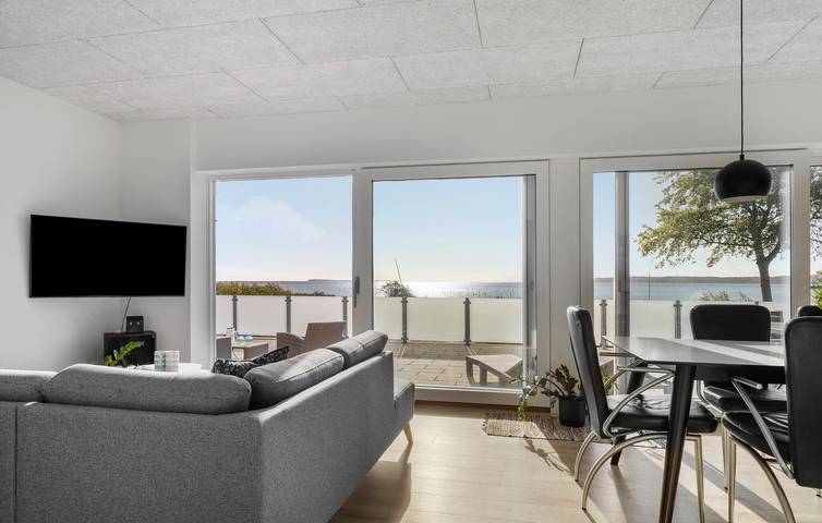 Ferienhaus für 4 Personen mit Terrasse in Bjert, Kleiner Belt