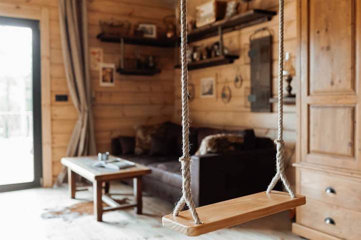 Cabane à l'Ombre des Charmes in Chaumont-Porcien, Ardennes