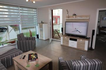 Ferienwohnung für 6 Personen, mit Ausblick und Terrasse, mit Haustier in Kröpeliner-Tor-Vorstadt