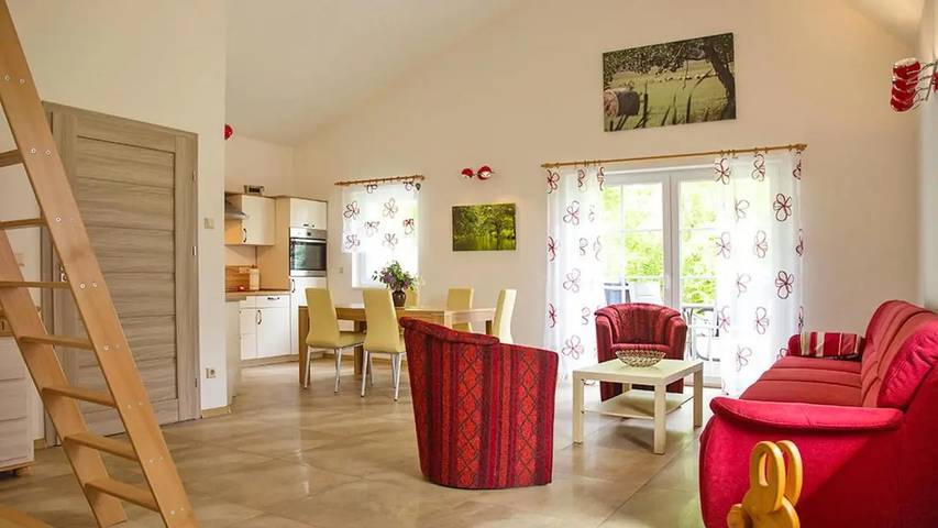Ferienhaus für 4 Personen, mit Terrasse im Spreewald - 3
