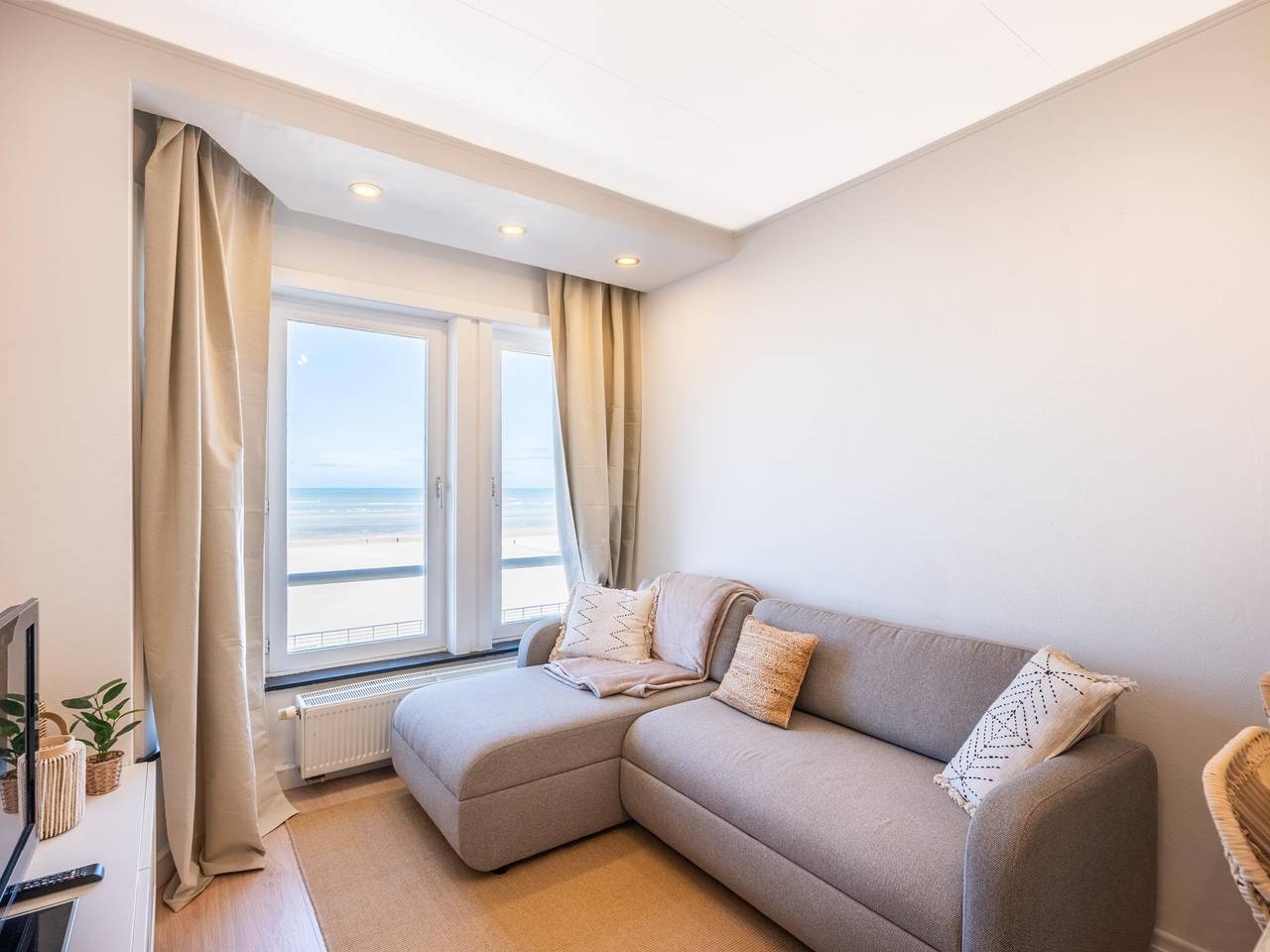 Appartement entier, Appartement élégant avec vue sur la mer. in Coxyde-les-Bains, Coxyde