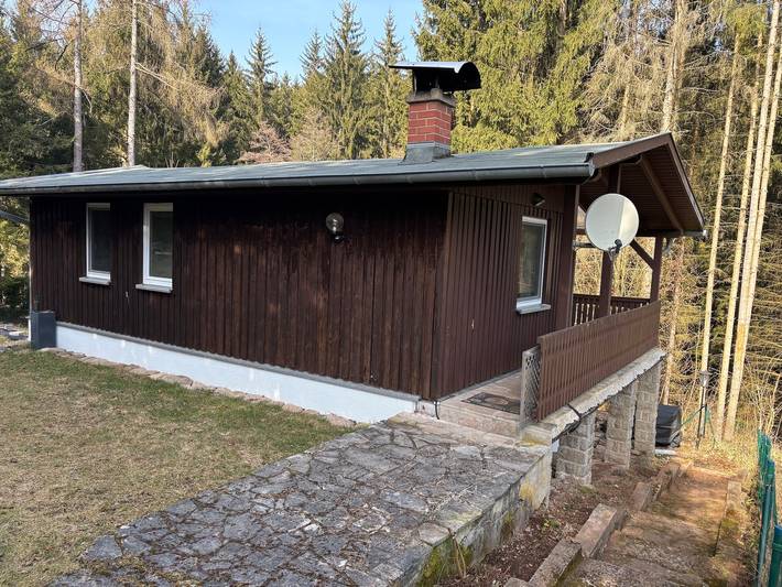 Ferienhaus für 5 Personen, mit Garten und Sauna sowie Balkon, kinderfreundlich am Rennsteig - 3