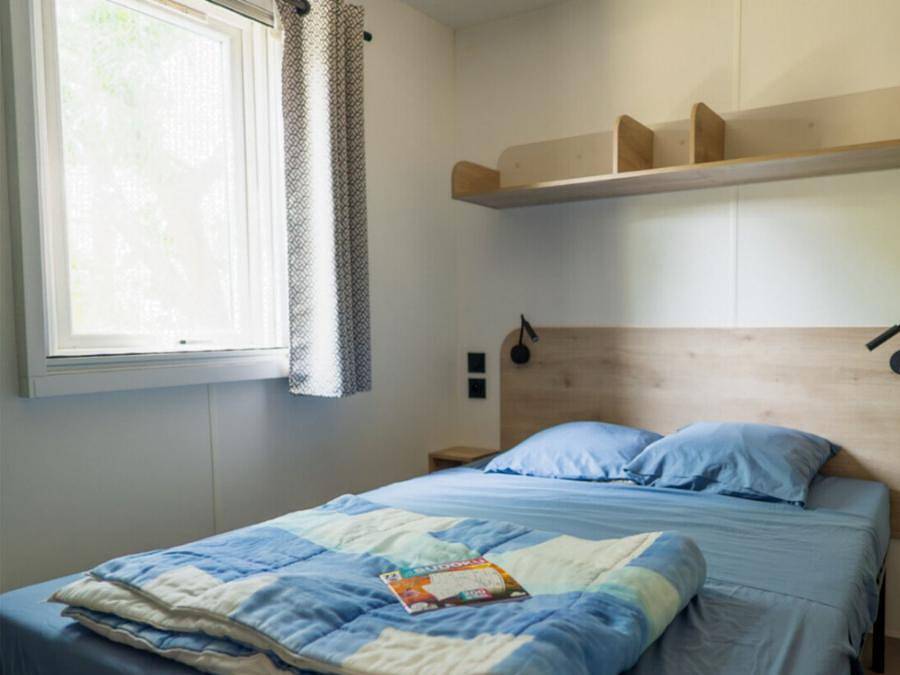 Camping Mas des Roses - Mobilhome 4 personas - Cottage 2bed 4 pers in Vic-la-Gardiole, Côte d'Améthyste