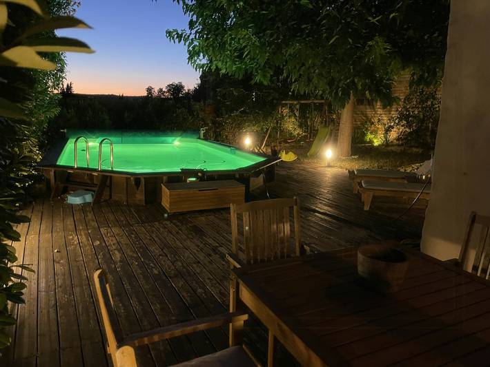 Location de vacances pour 20 personnes dans Lauragais
