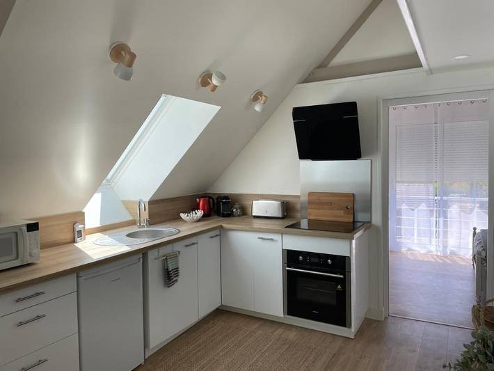 Gîte pour 2 personnes, avec vue et terrasse à Sainte-Geneviève-lès-Gasny - 4