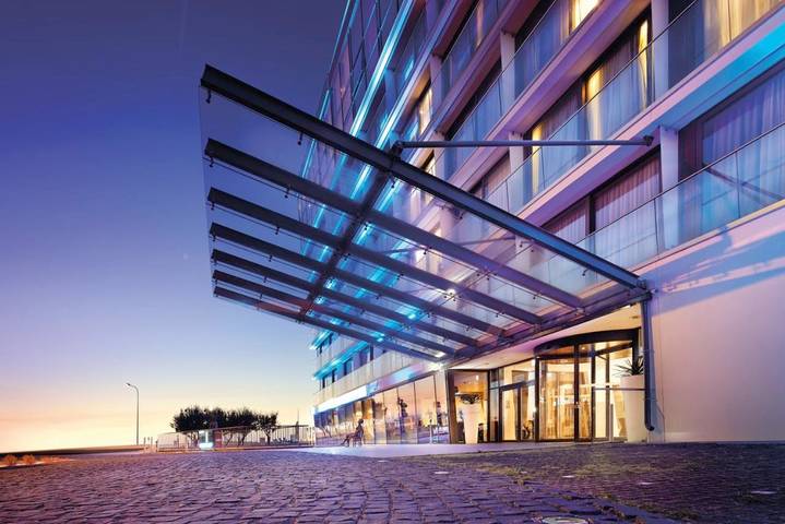 Hotell för 2 Personer, med bastu samt terass och utsikt och pool, med husdjur i Kołobrzeg
